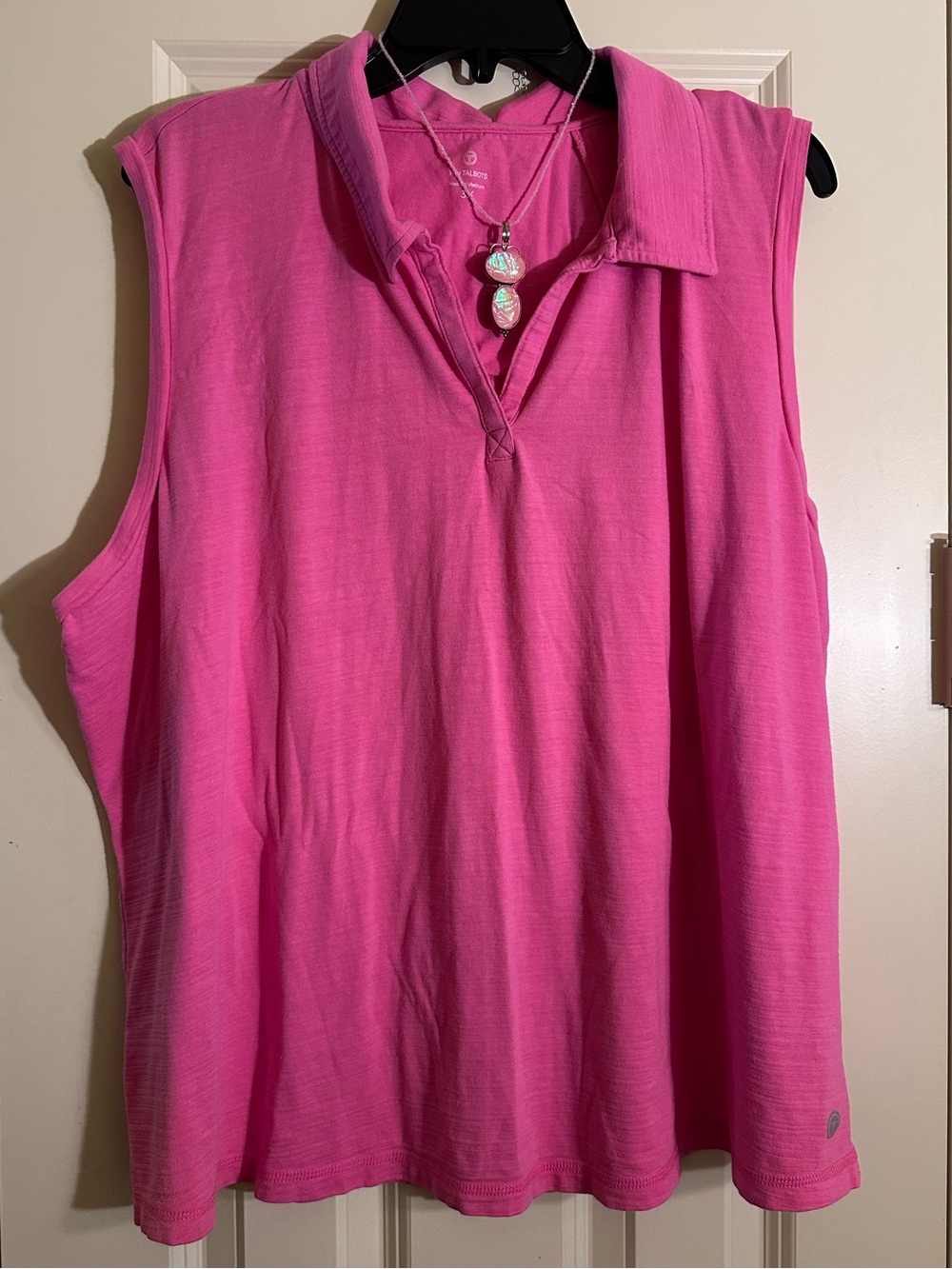 Talbots Pink Tank Top